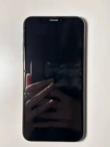 Iphone x space gray 256 gb