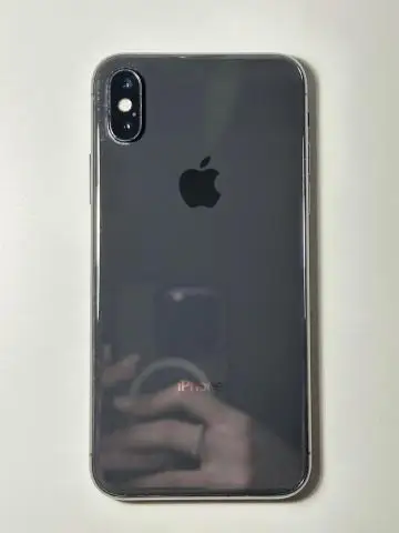 Iphone x space gray 256 gb