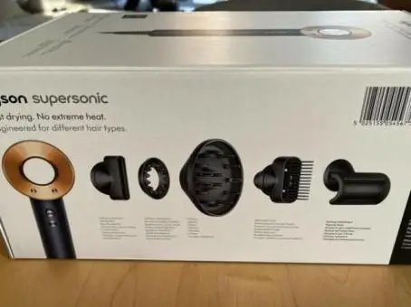 Dyson supersonic nachtblau kupfer