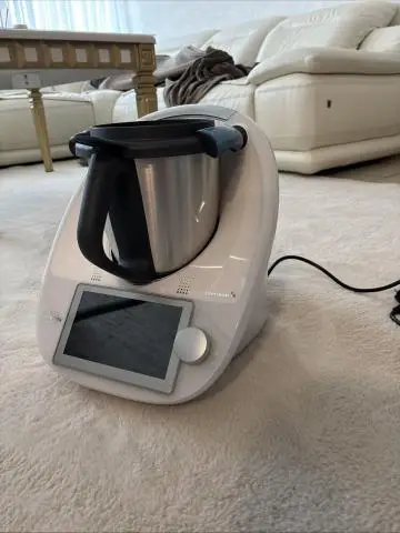 Thermomix tm6 weiß neu