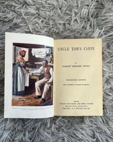 The rarest edition of "uncle tom's cabin"