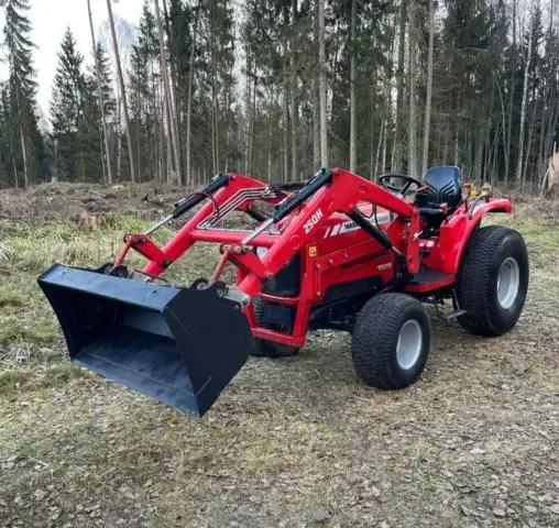 Massey fergusson 1529