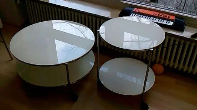 Супер стильный круглый стол !
