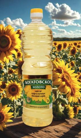 Подсолнечное масло от производителя оптом