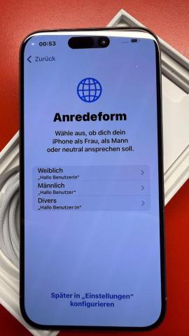 Iphone 15 pro 256gb