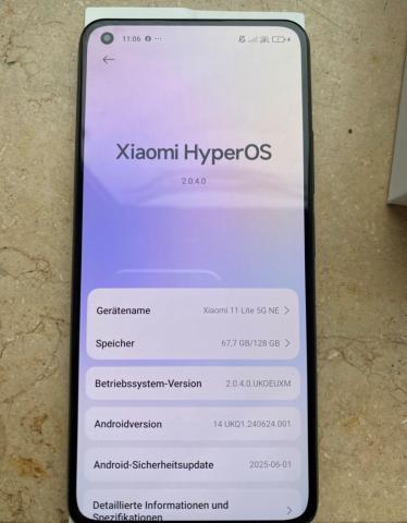 Продам xiaomi 11 lite 5g