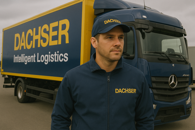 Вакансия: водители категории c и ce (dachser грузоперевозки)