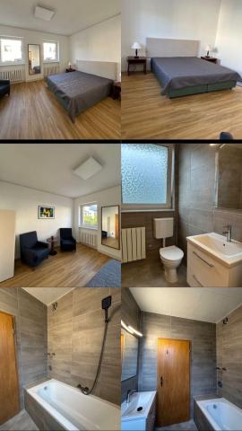 Большая 4-комнатная квартира с собственным садом в берлине pankow