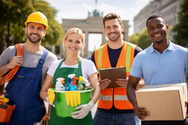 Работа в берлине — требуются сотрудники (m/w/d) - 1