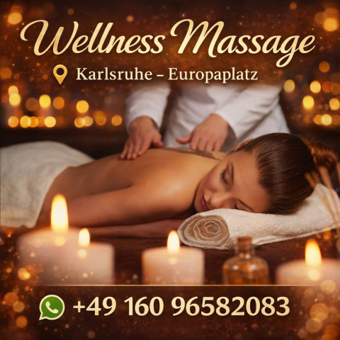 Wellness massage – karlsruhe zentrum