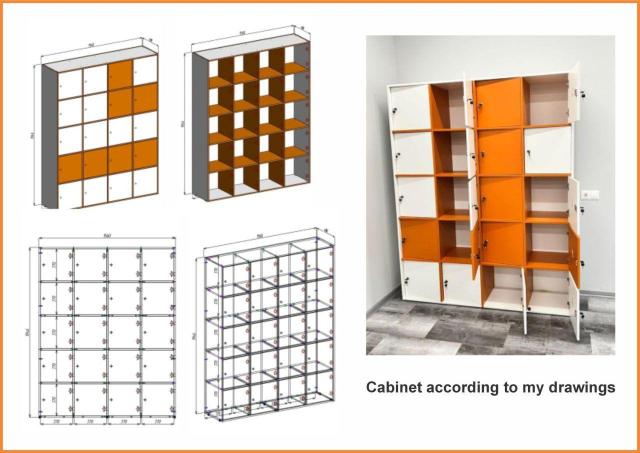 Конструктор проектировщик корпусной мебели