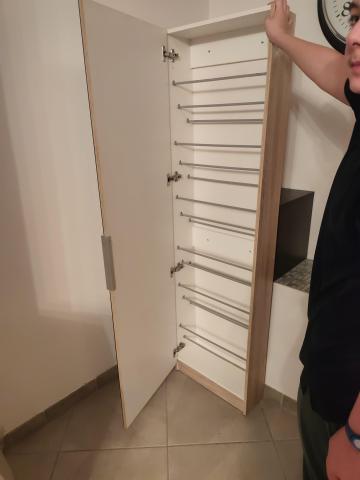 Garderobe 4 teilig