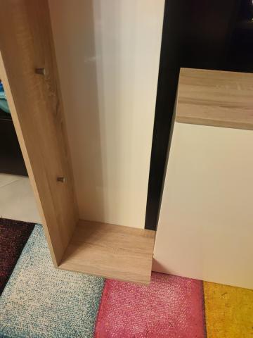 Garderobe 4 teilig