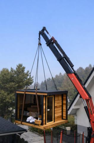 Sauna direkt vom hersteller – hochwertige qualität zum fairen preis.