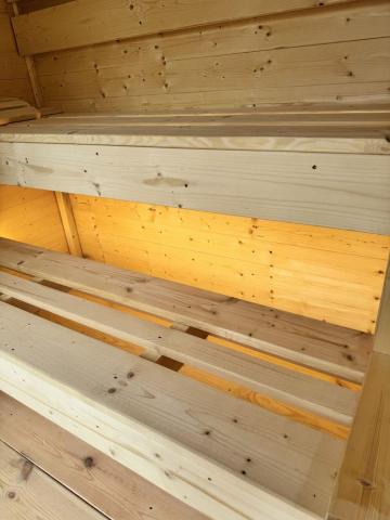 Gartensauna zum aktionspreis – nur 1. 599 € inkl. Ofen und lieferung