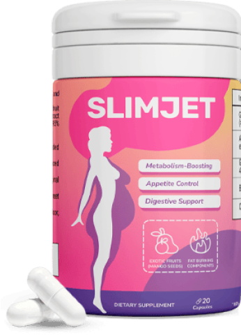 Slimjet - schlankheitskapseln