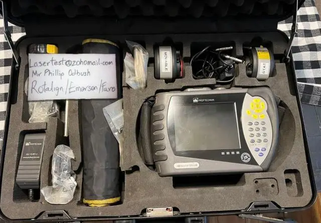 Forsale: rotalign ultra / emerson 2140 / fixturelaser / easy-laser   - 1