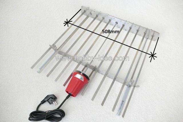 Spießdreher, mangal, spießantrieb, spieße, schaschlik, grill, bbq,