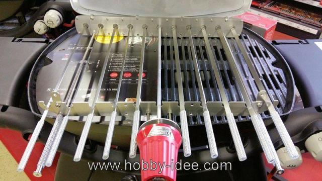 Spießdreher, mangal, spießantrieb, spieße, schaschlik, grill, bbq,