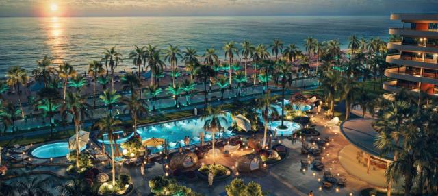 Petra sea resort: батуми, грузия