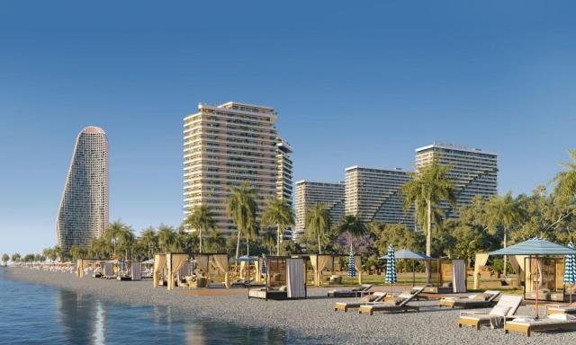 Petra sea resort: батуми, грузия