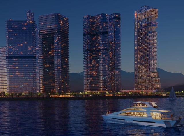 Tonino lamborghini tower batumi: батуми , грузия