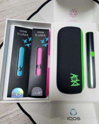Iqos iluma limitad edition (огромный ассортимент)