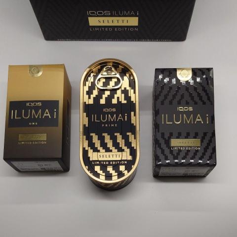 Iqos iluma limitad edition (огромный ассортимент)