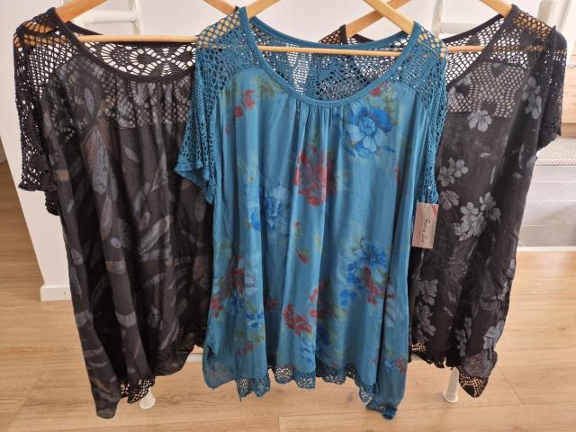 Блузка туника, italia