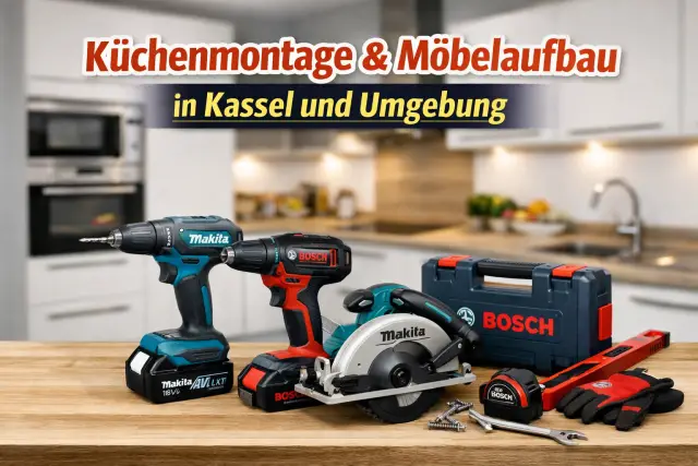 Монтаж и демонтаж кухонь • кассель и округ - 1
