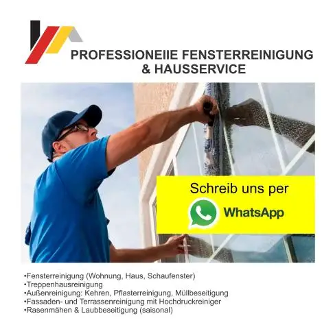 Professionelle fensterreinigung - 1