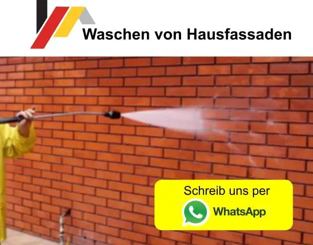 Fassaden waschen - 1