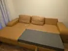 Отдам бесплатно угловой диван раскладной.