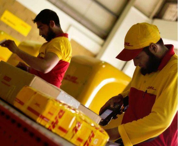 Водителm курьер почта dhl кат. В 2000€ берлин