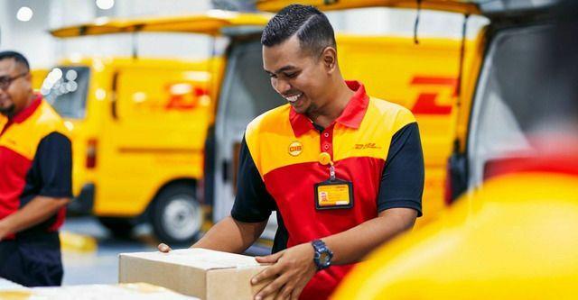 Водителm курьер почта dhl кат. В 2000€ берлин