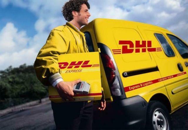 Водителm курьер почта dhl кат. В 2000€ берлин