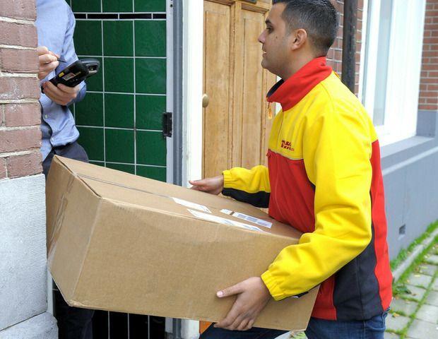 Водителm курьер почта dhl кат. В 2000€ берлин