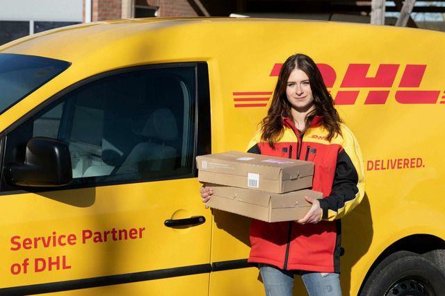 Водителm курьер почта dhl кат. В 2000€ берлин