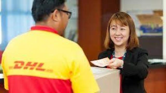 Водителm курьер почта dhl кат. В 2000€ берлин