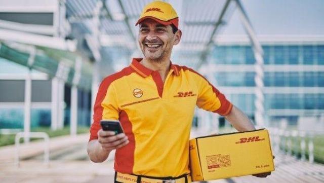Водителm курьер почта dhl кат. В 2000€ берлин