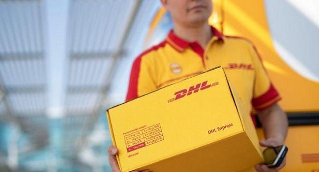 Водителm курьер почта dhl кат. В 2000€ берлин