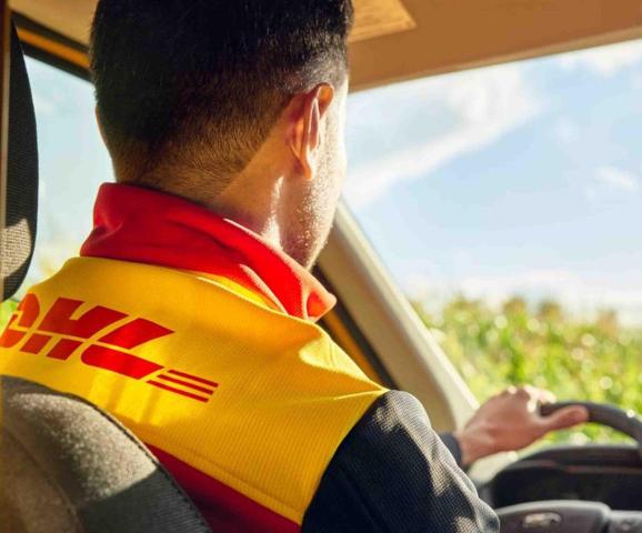 Водителm курьер почта dhl кат. В 2000€ берлин