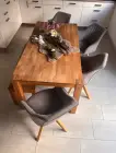 Продам обеденный стол со стульями