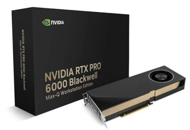 Профессиональная рабочая станция с gpu nvidia rtx pro 6000