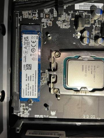 Игровой пк acer predator i7-12700f | rtx 3060 12gb | 16gb ram — отличное состояние, с коробкой