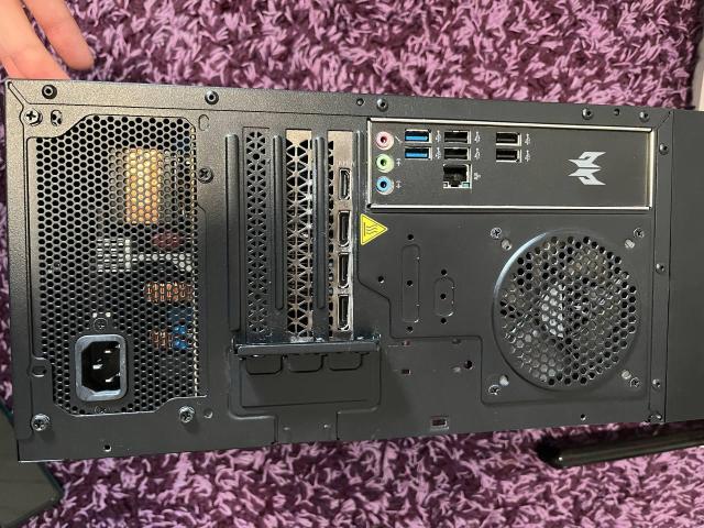Игровой пк acer predator i7-12700f | rtx 3060 12gb | 16gb ram — отличное состояние, с коробкой