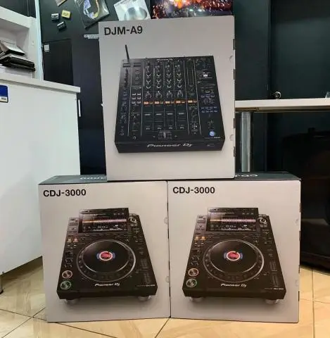 Pioneer dj cdj 3000 multi with djm a9 - 1