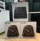 Pioneer dj cdj 3000 multi with djm a9