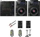 Pioneer dj cdj 3000 multi with djm a9