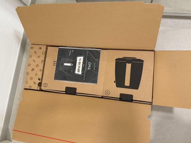 Thermomix tm7 new in box